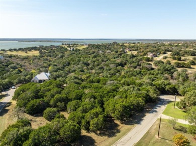 Beautiful wooded building lot near the open water of Lake on White Bluff Resort - Old Course in Texas - for sale on GolfHomes.com, golf home, golf lot