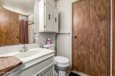 Furnished Well maintained corner lot home with 2 bedrooms 2 on Fountain of the Sun Country Club in Arizona - for sale on GolfHomes.com, golf home, golf lot