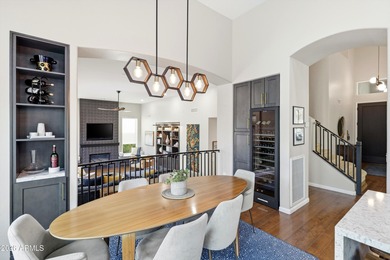 Thoughtfully remodeled by local mid-century modern designers on Wildfire Golf Club in Arizona - for sale on GolfHomes.com, golf home, golf lot