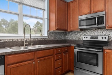 Enjoy low-maintenance living in this spacious 2-bedroom, 2-bath on Cypress Point Country Club in Virginia - for sale on GolfHomes.com, golf home, golf lot