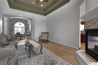 Open Sat & Sun 10:30 AM- 12:30 PM. Welcome to this elegant 4 bed on Wilderness Ridge Golf Club in Nebraska - for sale on GolfHomes.com, golf home, golf lot
