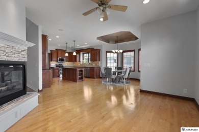 Open Sat & Sun 10:30 AM- 12:30 PM. Welcome to this elegant 4 bed on Wilderness Ridge Golf Club in Nebraska - for sale on GolfHomes.com, golf home, golf lot