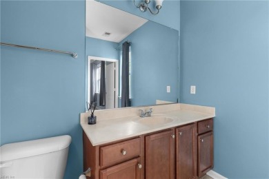 Enjoy low-maintenance living in this spacious 2-bedroom, 2-bath on Cypress Point Country Club in Virginia - for sale on GolfHomes.com, golf home, golf lot