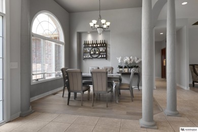Open Sat & Sun 10:30 AM- 12:30 PM. Welcome to this elegant 4 bed on Wilderness Ridge Golf Club in Nebraska - for sale on GolfHomes.com, golf home, golf lot