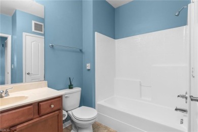 Enjoy low-maintenance living in this spacious 2-bedroom, 2-bath on Cypress Point Country Club in Virginia - for sale on GolfHomes.com, golf home, golf lot