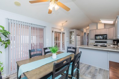 This beautifully updated and RARE 1 bedroom, 2 bath home is on Viewpoint Golf Resort in Arizona - for sale on GolfHomes.com, golf home, golf lot