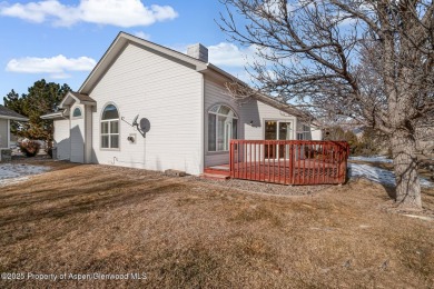 Experience Western Colorado's great out doors, hunting, fishing on Battlement Mesa Golf Course in Colorado - for sale on GolfHomes.com, golf home, golf lot