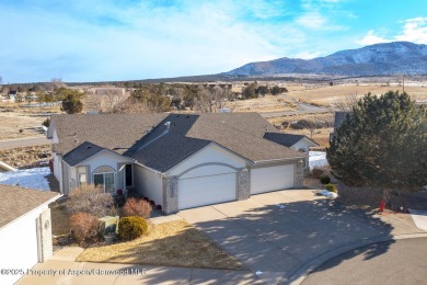 Experience Western Colorado's great out doors, hunting, fishing on Battlement Mesa Golf Course in Colorado - for sale on GolfHomes.com, golf home, golf lot