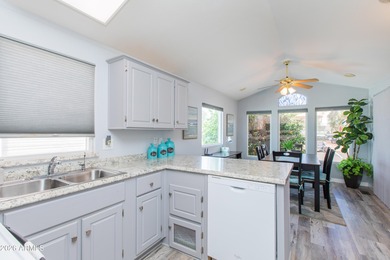 This beautifully updated and RARE 1 bedroom, 2 bath home is on Viewpoint Golf Resort in Arizona - for sale on GolfHomes.com, golf home, golf lot