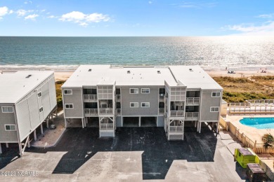 This oceanfront beach home is ready for you to enjoy, just in on Oak Island Golf Club in North Carolina - for sale on GolfHomes.com, golf home, golf lot