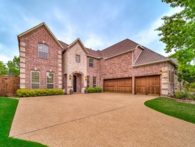Welcome to your dream home in prestigious Shaddock Creek Estates on The Trails of Frisco Golf Club in Texas - for sale on GolfHomes.com, golf home, golf lot