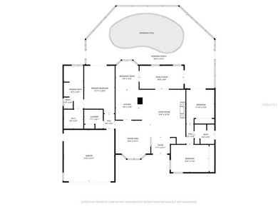 Stunning 3BR/2BA + Bonus Room, Pool Home in Gated East Lake on East Lake Woodlands Country Club in Florida - for sale on GolfHomes.com, golf home, golf lot