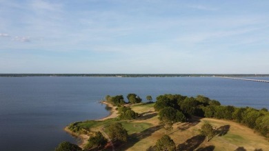 Owner's House  Storage Building: The Owner's House in the Course on Tawakoni Golf Course in Texas - for sale on GolfHomes.com, golf home, golf lot