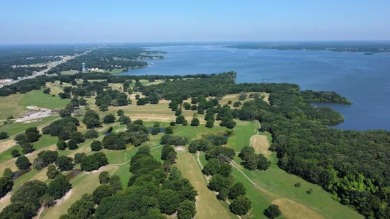 Owner's House  Storage Building: The Owner's House in the Course on Tawakoni Golf Course in Texas - for sale on GolfHomes.com, golf home, golf lot