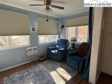 Fabulously located home in the resort community of Linville Land on Land Harbor Golf Course in North Carolina - for sale on GolfHomes.com, golf home, golf lot