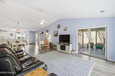 Welcome to 952 Wyndfall, a truly turnkey, beautifully updated on Sandpiper Bay Golf and Country Club in North Carolina - for sale on GolfHomes.com, golf home, golf lot