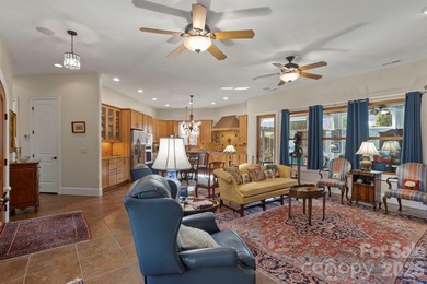 Prepare to be impressed as you traverse the long private on High Vista Country Club in North Carolina - for sale on GolfHomes.com, golf home, golf lot