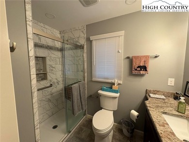 Fabulously located home in the resort community of Linville Land on Land Harbor Golf Course in North Carolina - for sale on GolfHomes.com, golf home, golf lot