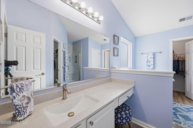 Welcome to 952 Wyndfall, a truly turnkey, beautifully updated on Sandpiper Bay Golf and Country Club in North Carolina - for sale on GolfHomes.com, golf home, golf lot