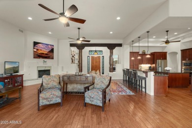 WOW! *** This FABULOUS Custom Built, one owner Home comes on Superstition Mountain Club - Lost Gold in Arizona - for sale on GolfHomes.com, golf home, golf lot