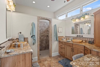 Prepare to be impressed as you traverse the long private on High Vista Country Club in North Carolina - for sale on GolfHomes.com, golf home, golf lot