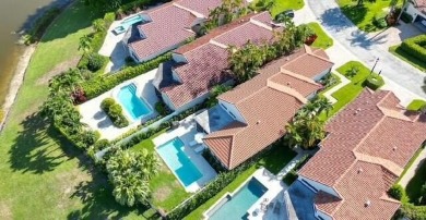 Located in Wellington's prestiges Palm Beach Polo & Country Club on Palm Beach Polo and Country Club in Florida - for sale on GolfHomes.com, golf home, golf lot