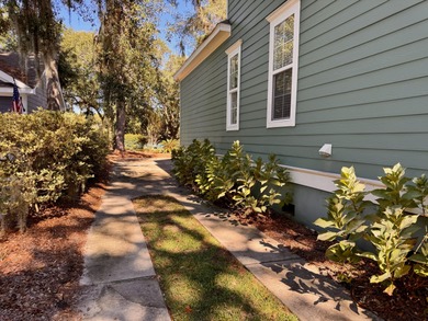 Discover the charm of Lowcountry living in this beautiful on Kiawah Island Resort - Oak Point in South Carolina - for sale on GolfHomes.com, golf home, golf lot