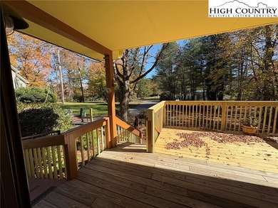 Fabulously located home in the resort community of Linville Land on Land Harbor Golf Course in North Carolina - for sale on GolfHomes.com, golf home, golf lot