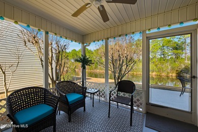 Welcome to 952 Wyndfall, a truly turnkey, beautifully updated on Sandpiper Bay Golf and Country Club in North Carolina - for sale on GolfHomes.com, golf home, golf lot