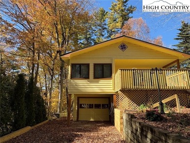 Fabulously located home in the resort community of Linville Land on Land Harbor Golf Course in North Carolina - for sale on GolfHomes.com, golf home, golf lot