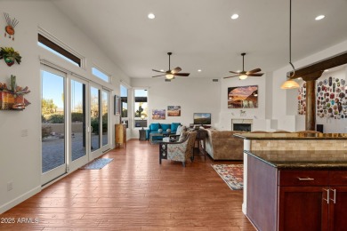 WOW! *** This FABULOUS Custom Built, one owner Home comes on Superstition Mountain Club - Lost Gold in Arizona - for sale on GolfHomes.com, golf home, golf lot