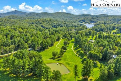 Fabulously located home in the resort community of Linville Land on Land Harbor Golf Course in North Carolina - for sale on GolfHomes.com, golf home, golf lot