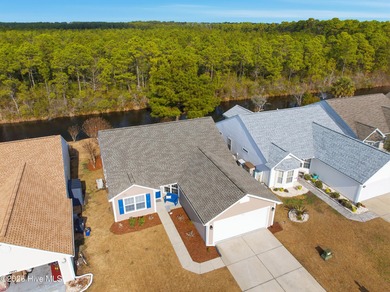 Welcome to 952 Wyndfall, a truly turnkey, beautifully updated on Sandpiper Bay Golf and Country Club in North Carolina - for sale on GolfHomes.com, golf home, golf lot