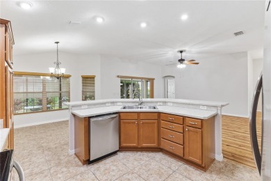 Move-in ready! Introducing this spacious handicap accessible 3/2 on Egret Championship Golf Course in Florida - for sale on GolfHomes.com, golf home, golf lot