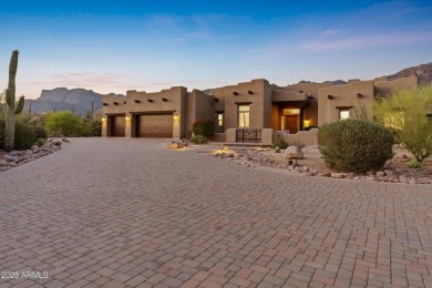 WOW! *** This FABULOUS Custom Built, one owner Home comes on Superstition Mountain Club - Lost Gold in Arizona - for sale on GolfHomes.com, golf home, golf lot