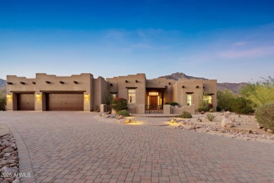 WOW! *** This FABULOUS Custom Built, one owner Home comes on Superstition Mountain Club - Lost Gold in Arizona - for sale on GolfHomes.com, golf home, golf lot
