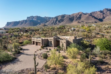 WOW! *** This FABULOUS Custom Built, one owner Home comes on Superstition Mountain Club - Lost Gold in Arizona - for sale on GolfHomes.com, golf home, golf lot