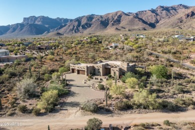 WOW! *** This FABULOUS Custom Built, one owner Home comes on Superstition Mountain Club - Lost Gold in Arizona - for sale on GolfHomes.com, golf home, golf lot