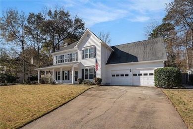 Welcome to 1306 Yarborough Dr. in Huntington Place, Peachtree on Braelinn Golf Club in Georgia - for sale on GolfHomes.com, golf home, golf lot