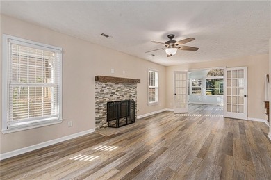 Welcome to 1306 Yarborough Dr. in Huntington Place, Peachtree on Braelinn Golf Club in Georgia - for sale on GolfHomes.com, golf home, golf lot