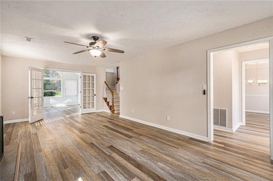 Welcome to 1306 Yarborough Dr. in Huntington Place, Peachtree on Braelinn Golf Club in Georgia - for sale on GolfHomes.com, golf home, golf lot