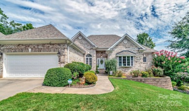 Golf Course Living in a 55+ Community with Lake Hickory Access! on  in North Carolina - for sale on GolfHomes.com, golf home, golf lot