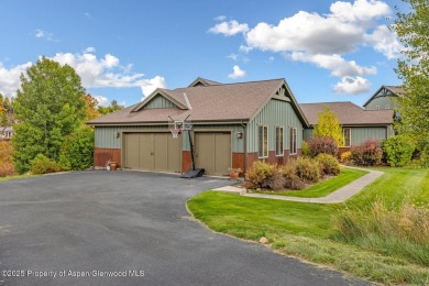 Stunning Ironbridge home on an acre lot along the Roaring Fork on Ironbridge Golf Club in Colorado - for sale on GolfHomes.com, golf home, golf lot