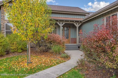 Stunning Ironbridge home on an acre lot along the Roaring Fork on Ironbridge Golf Club in Colorado - for sale on GolfHomes.com, golf home, golf lot