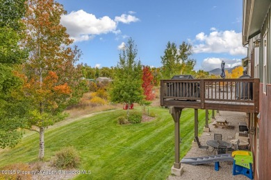 Stunning Ironbridge home on an acre lot along the Roaring Fork on Ironbridge Golf Club in Colorado - for sale on GolfHomes.com, golf home, golf lot