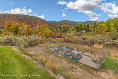 Stunning Ironbridge home on an acre lot along the Roaring Fork on Ironbridge Golf Club in Colorado - for sale on GolfHomes.com, golf home, golf lot