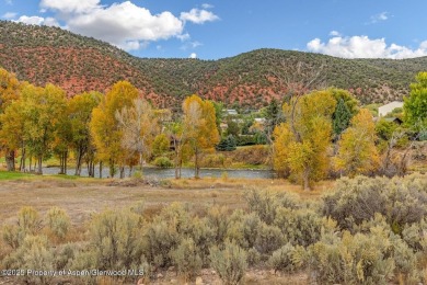 Stunning Ironbridge home on an acre lot along the Roaring Fork on Ironbridge Golf Club in Colorado - for sale on GolfHomes.com, golf home, golf lot