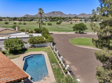 Positioned on a quiet cul-de-sac in the highly desirable on Camelback Golf Club in Arizona - for sale on GolfHomes.com, golf home, golf lot