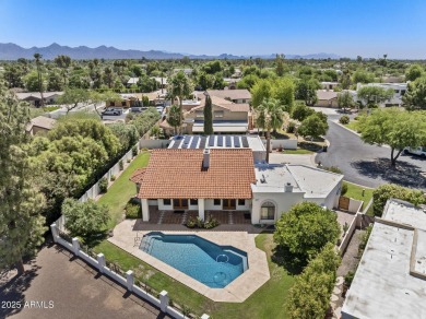Positioned on a quiet cul-de-sac in the highly desirable on Camelback Golf Club in Arizona - for sale on GolfHomes.com, golf home, golf lot