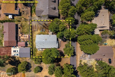 Looking for a Property in Show Low, Az? Come Visit this Upgraded on Bison Golf and Country Club in Arizona - for sale on GolfHomes.com, golf home, golf lot